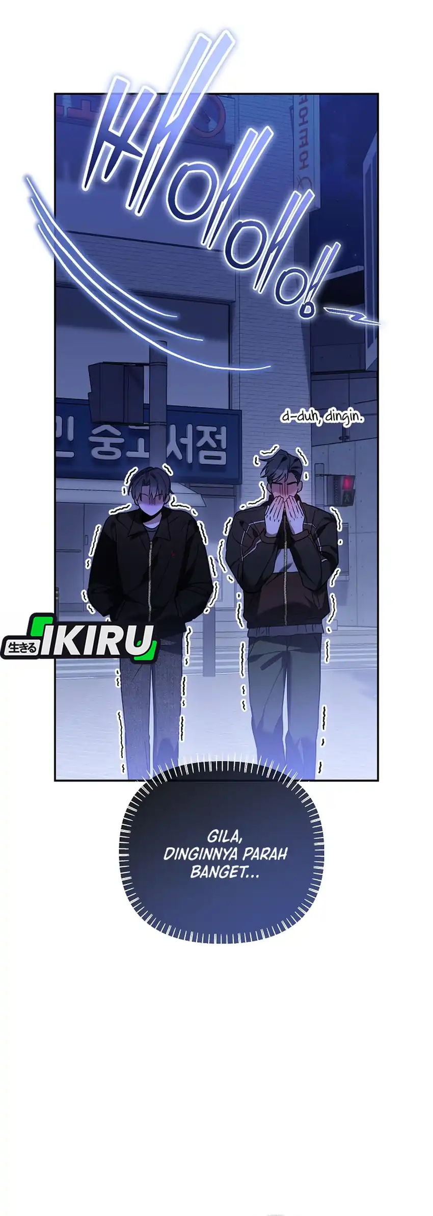 Surviving as a PD Idol Chapter 44 halaman 20