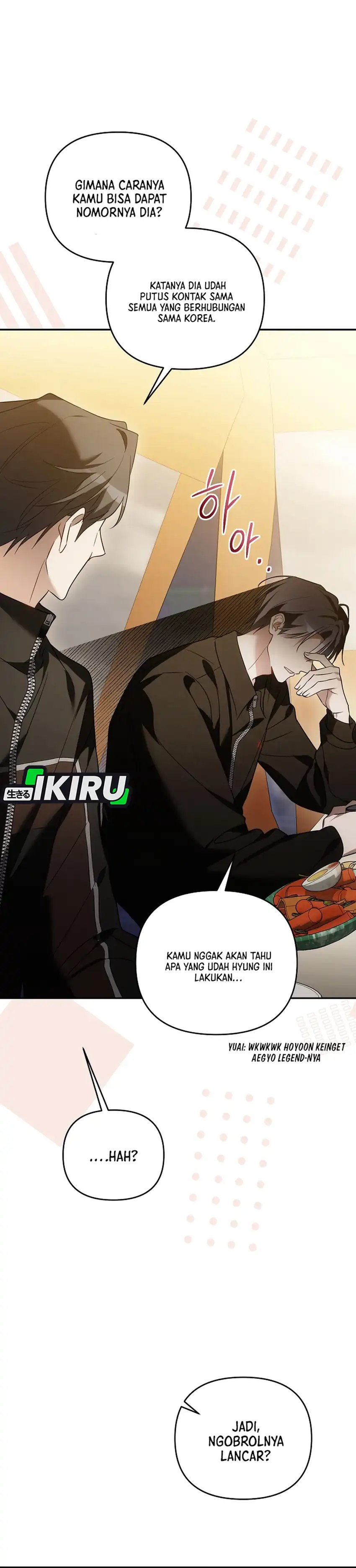 Surviving as a PD Idol Chapter 44 halaman 26