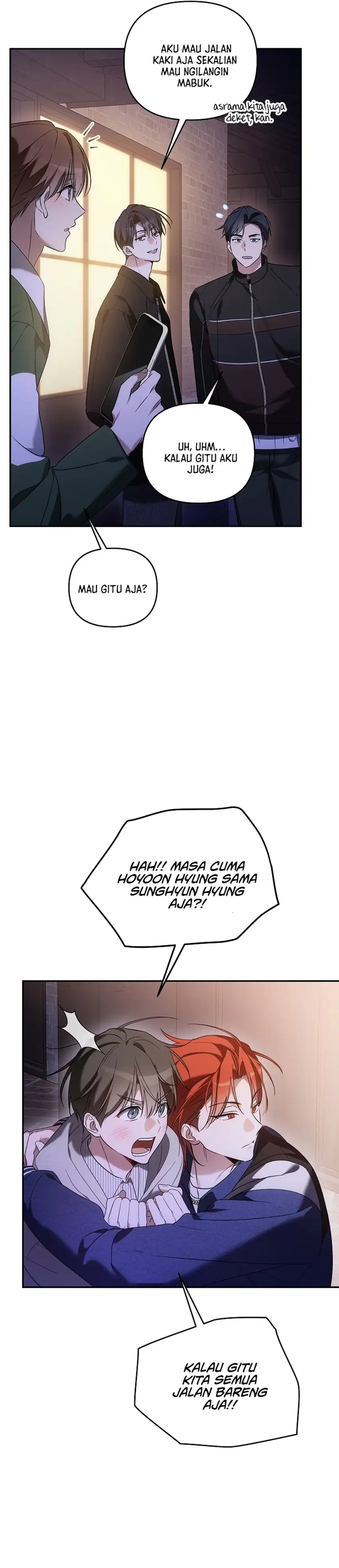 Surviving as a PD Idol Chapter 44 halaman 15