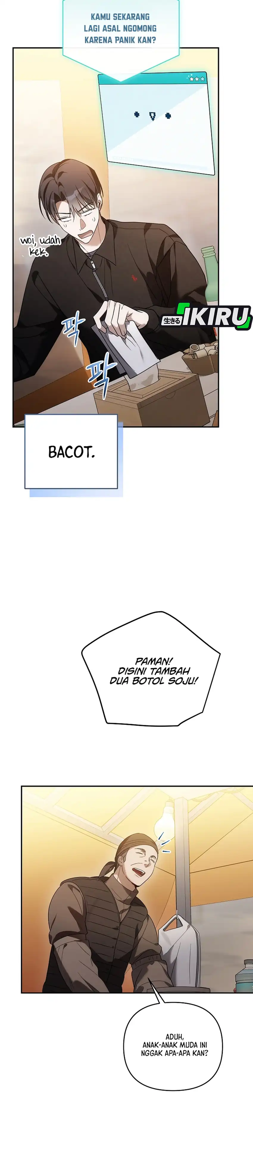 Surviving as a PD Idol Chapter 44 halaman 36