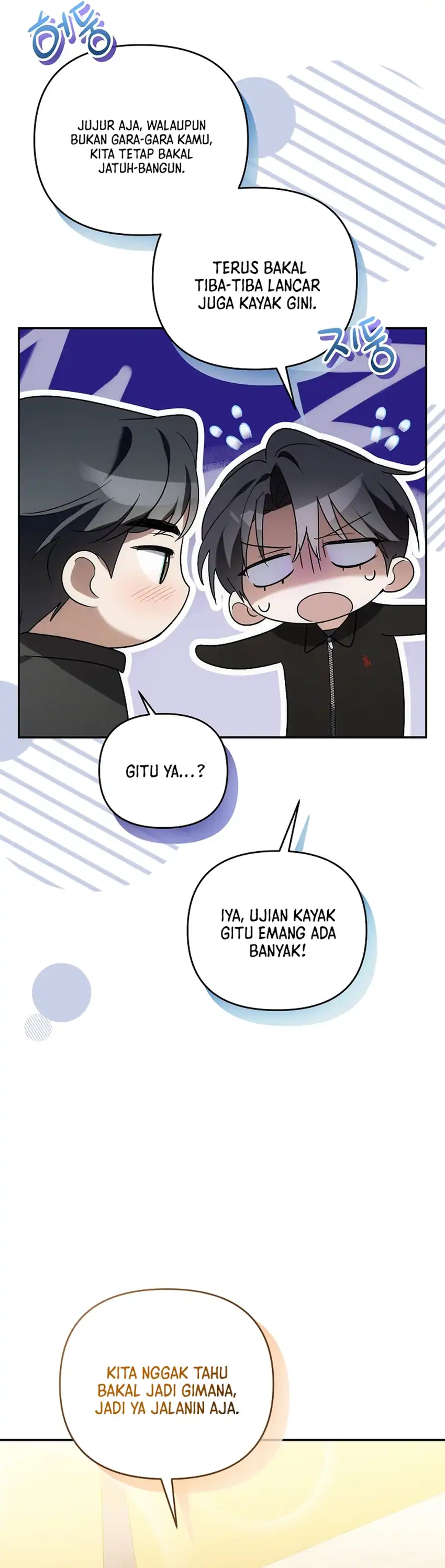 Surviving as a PD Idol Chapter 44 halaman 34