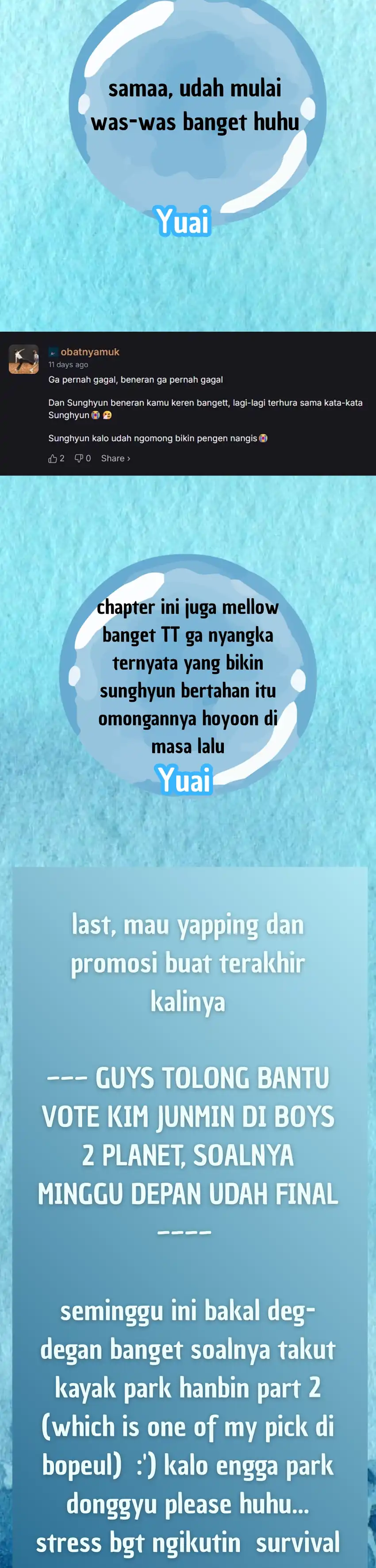 Surviving as a PD Idol Chapter 44 halaman 56