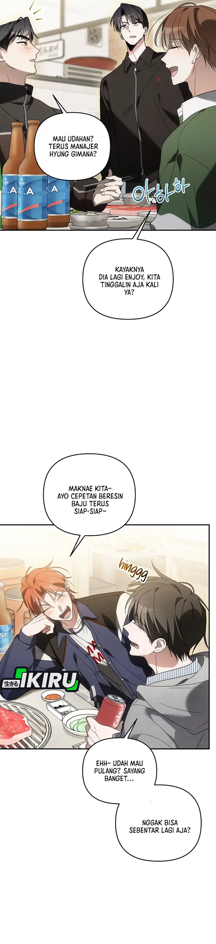 Surviving as a PD Idol Chapter 44 halaman 11