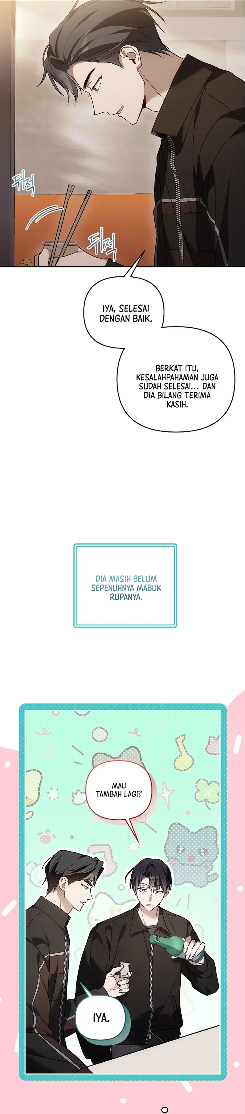 Surviving as a PD Idol Chapter 44 halaman 27