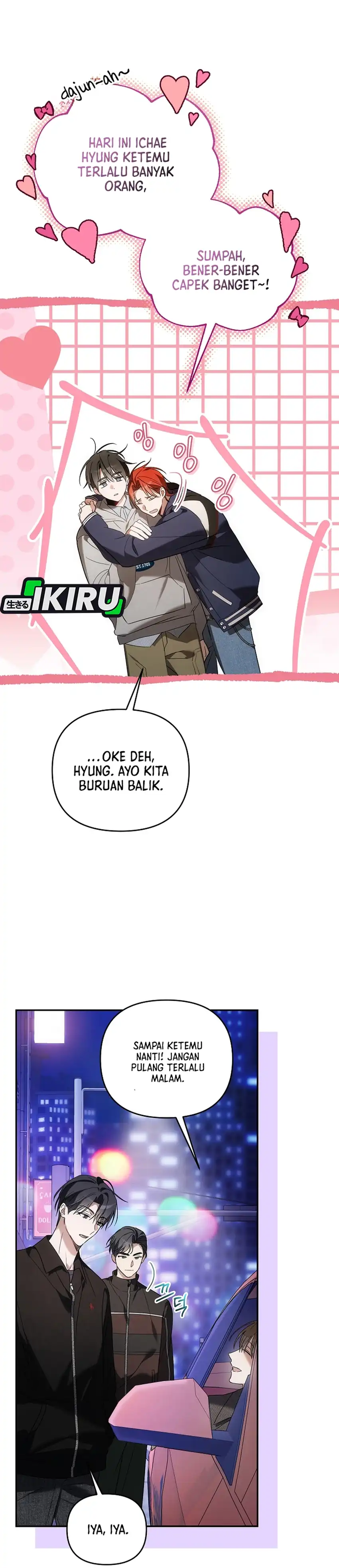Surviving as a PD Idol Chapter 44 halaman 16