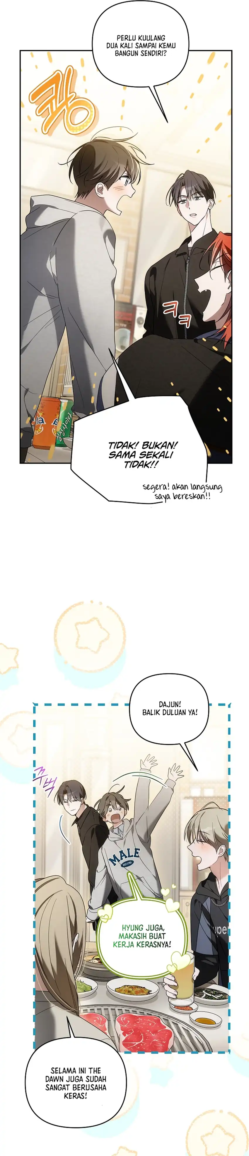 Surviving as a PD Idol Chapter 44 halaman 12