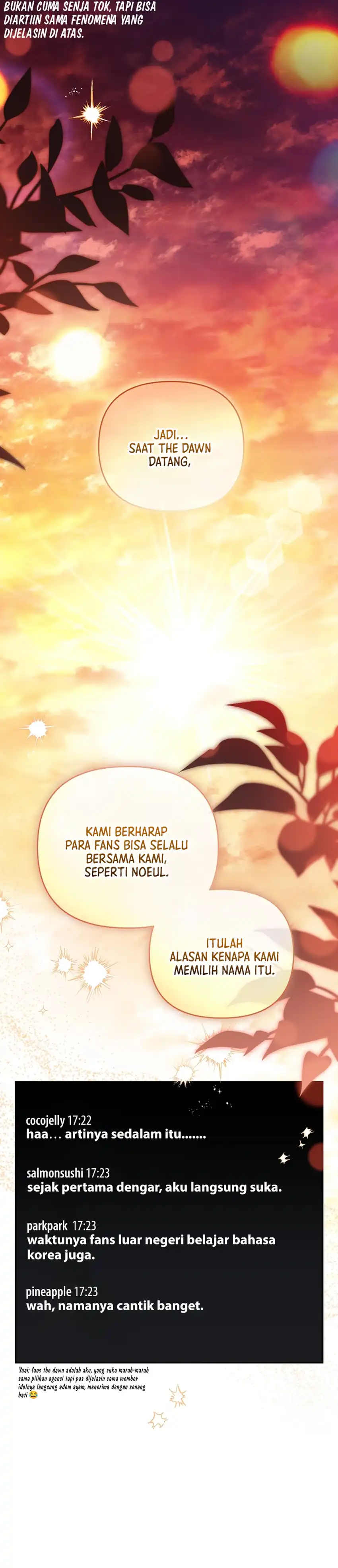 Surviving as a PD Idol Chapter 45 halaman 16