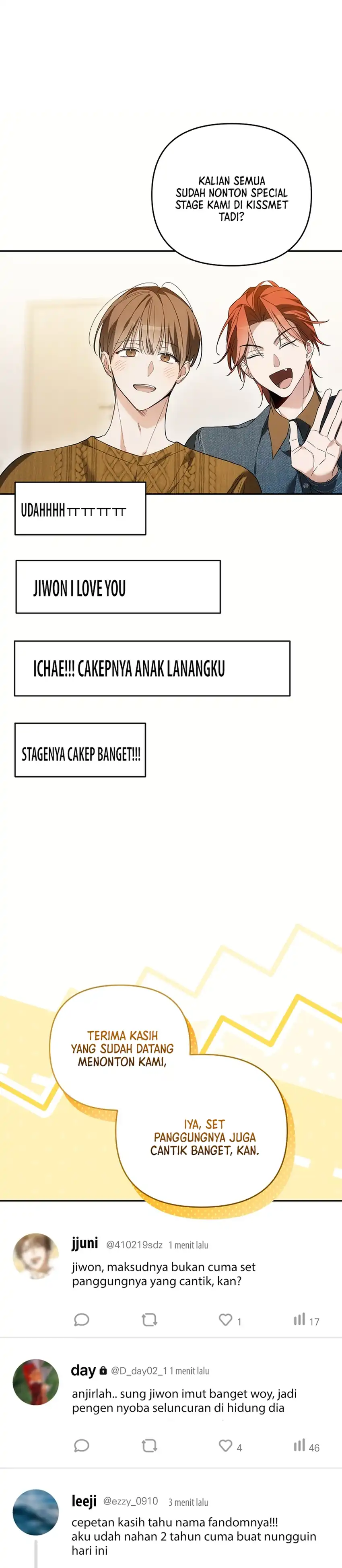 Surviving as a PD Idol Chapter 45 halaman 4