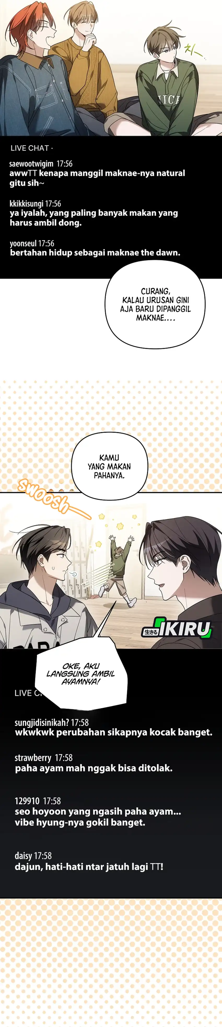 Surviving as a PD Idol Chapter 45 halaman 20