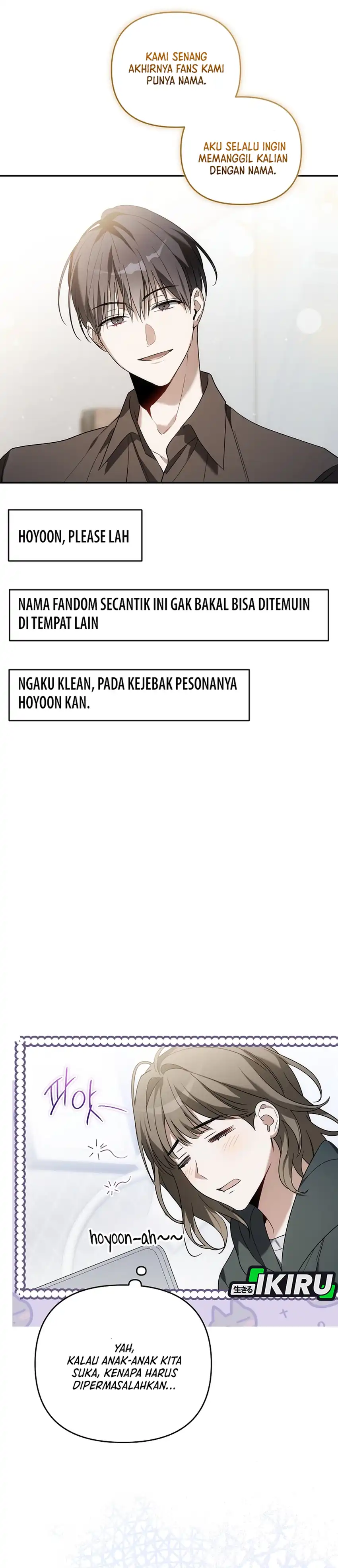 Surviving as a PD Idol Chapter 45 halaman 17