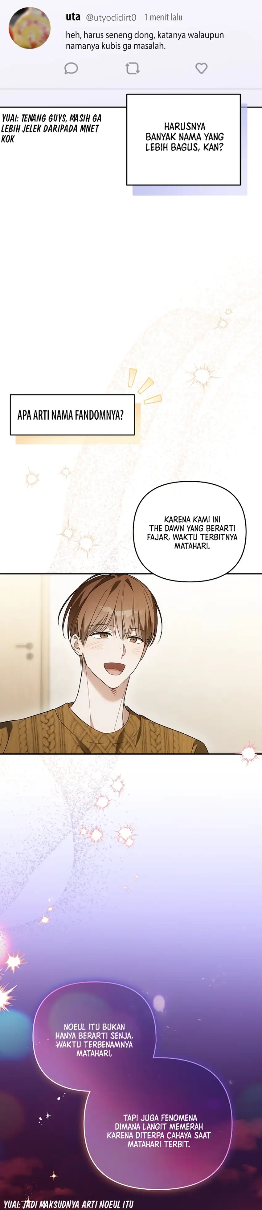 Surviving as a PD Idol Chapter 45 halaman 15
