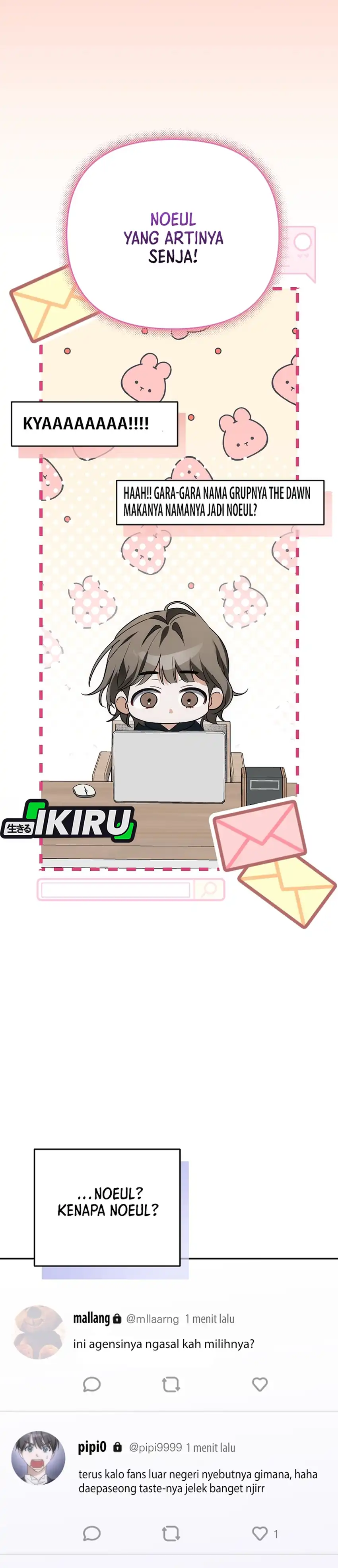 Surviving as a PD Idol Chapter 45 halaman 14