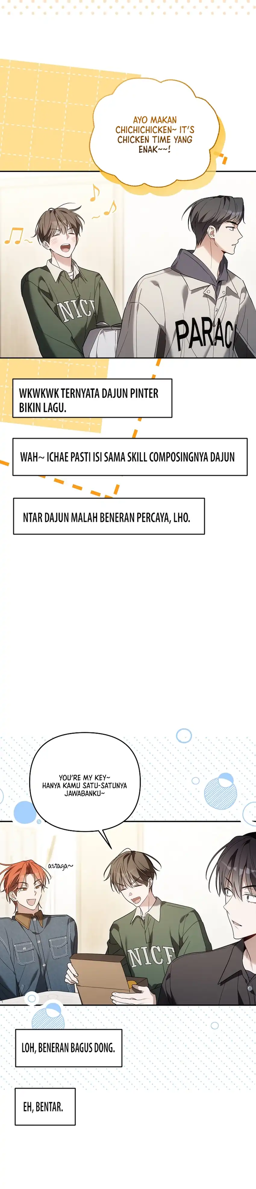 Surviving as a PD Idol Chapter 45 halaman 21