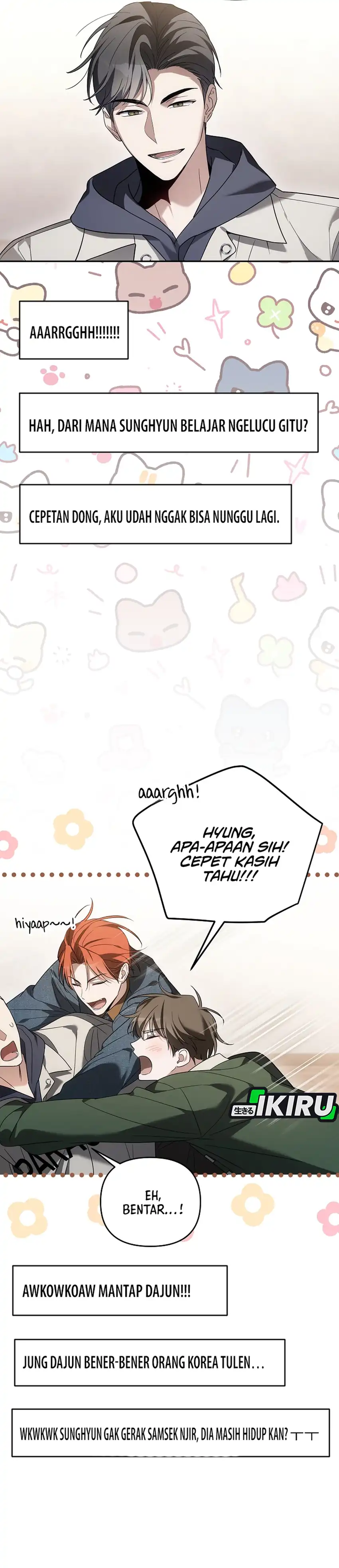 Surviving as a PD Idol Chapter 45 halaman 12