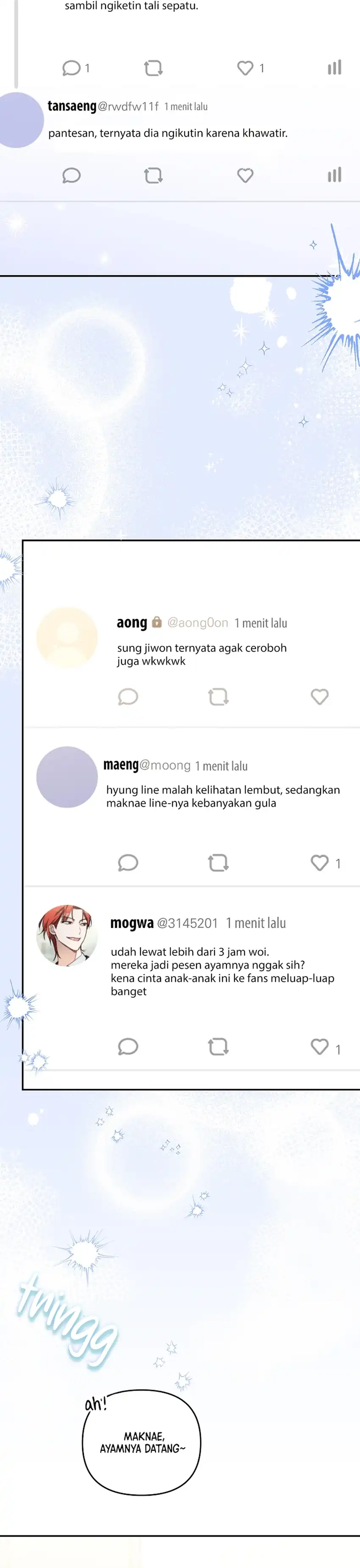 Surviving as a PD Idol Chapter 45 halaman 19
