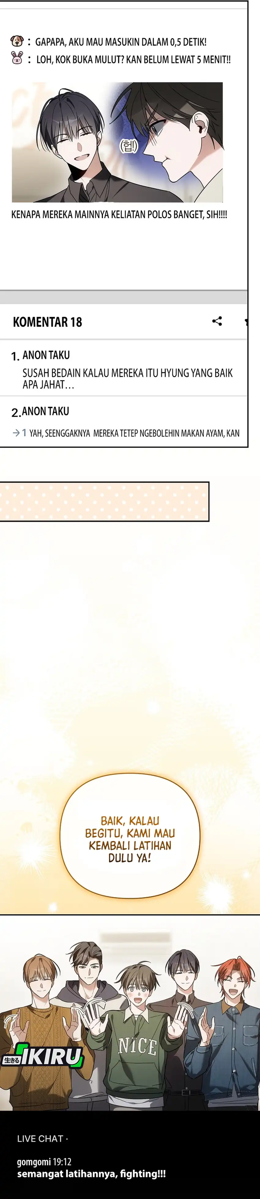 Surviving as a PD Idol Chapter 45 halaman 29