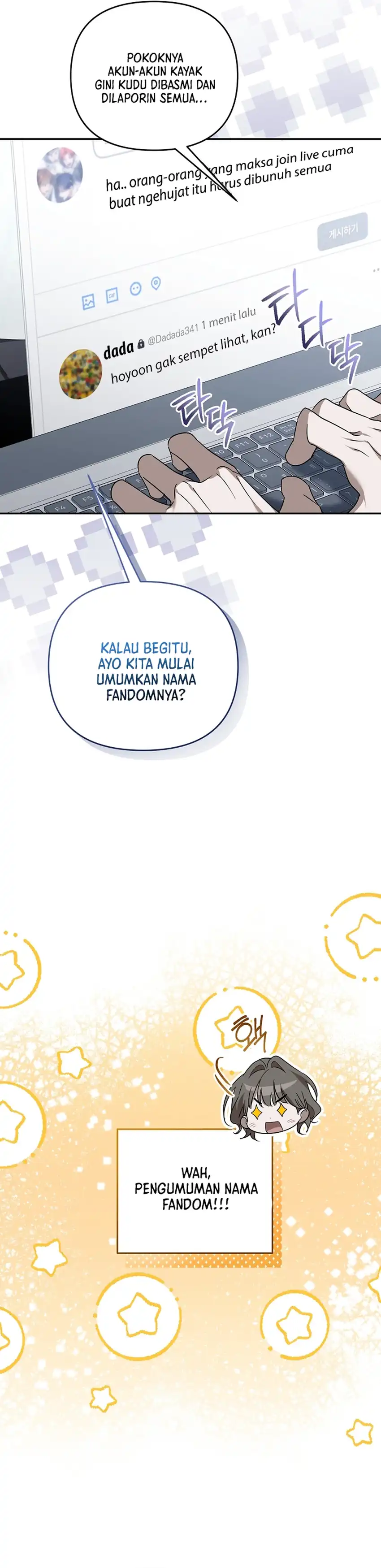 Surviving as a PD Idol Chapter 45 halaman 9