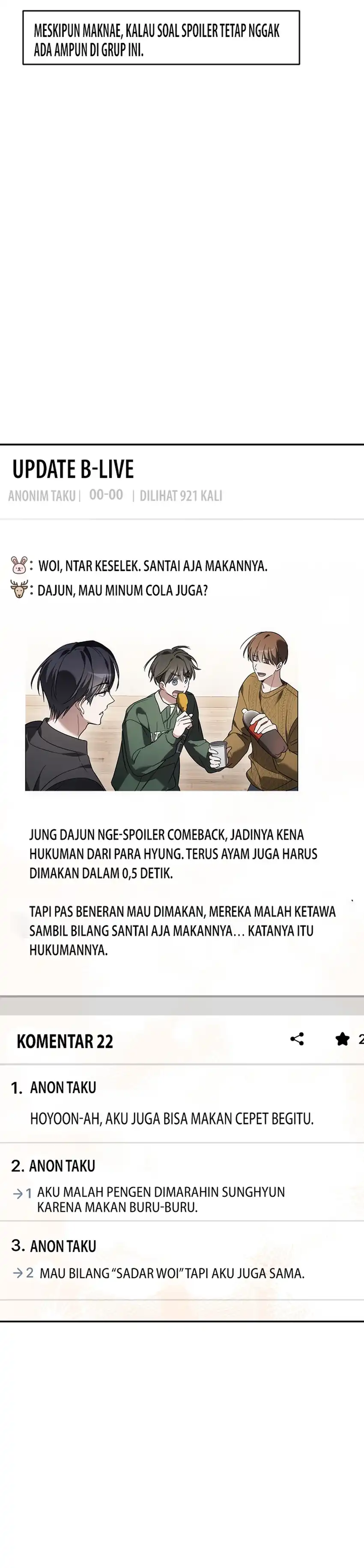 Surviving as a PD Idol Chapter 45 halaman 28
