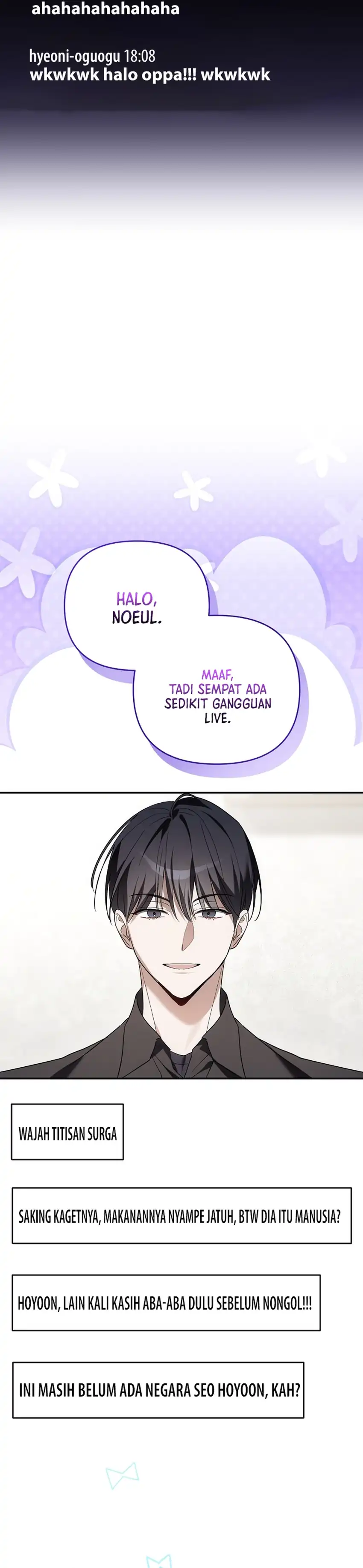 Surviving as a PD Idol Chapter 45 halaman 25