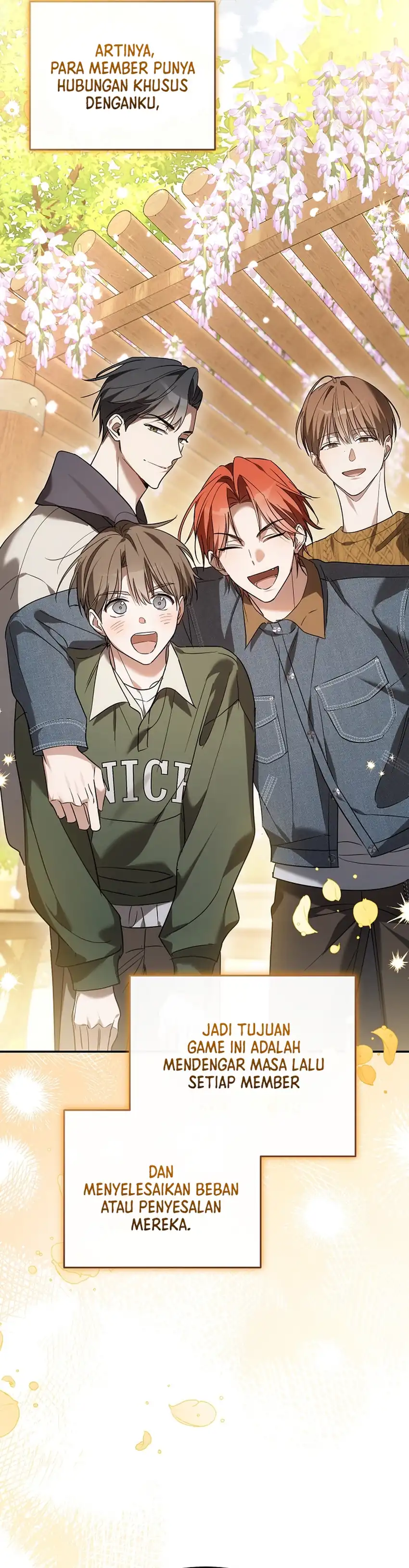Surviving as a PD Idol Chapter 45 halaman 38