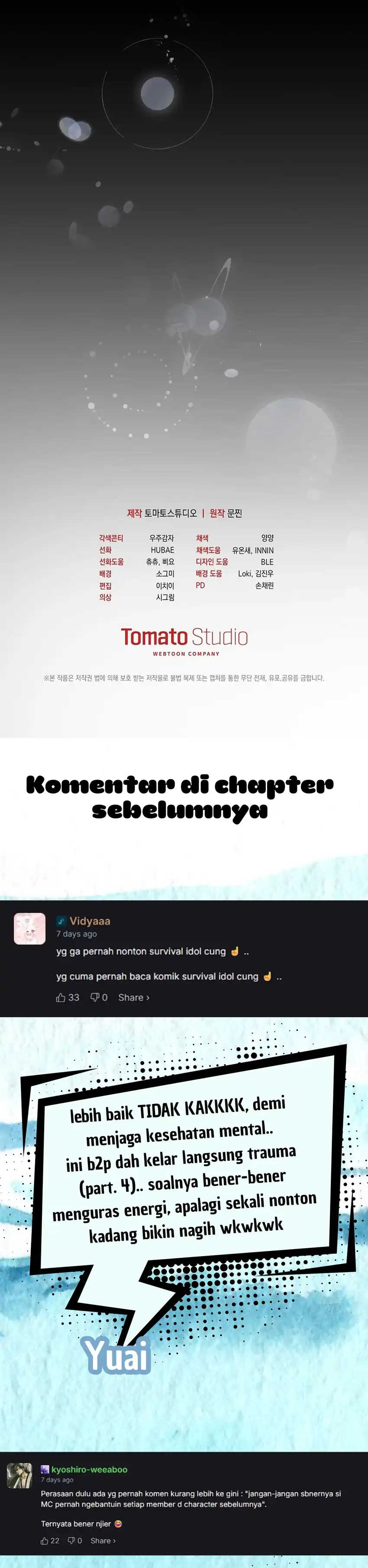Surviving as a PD Idol Chapter 45 halaman 53