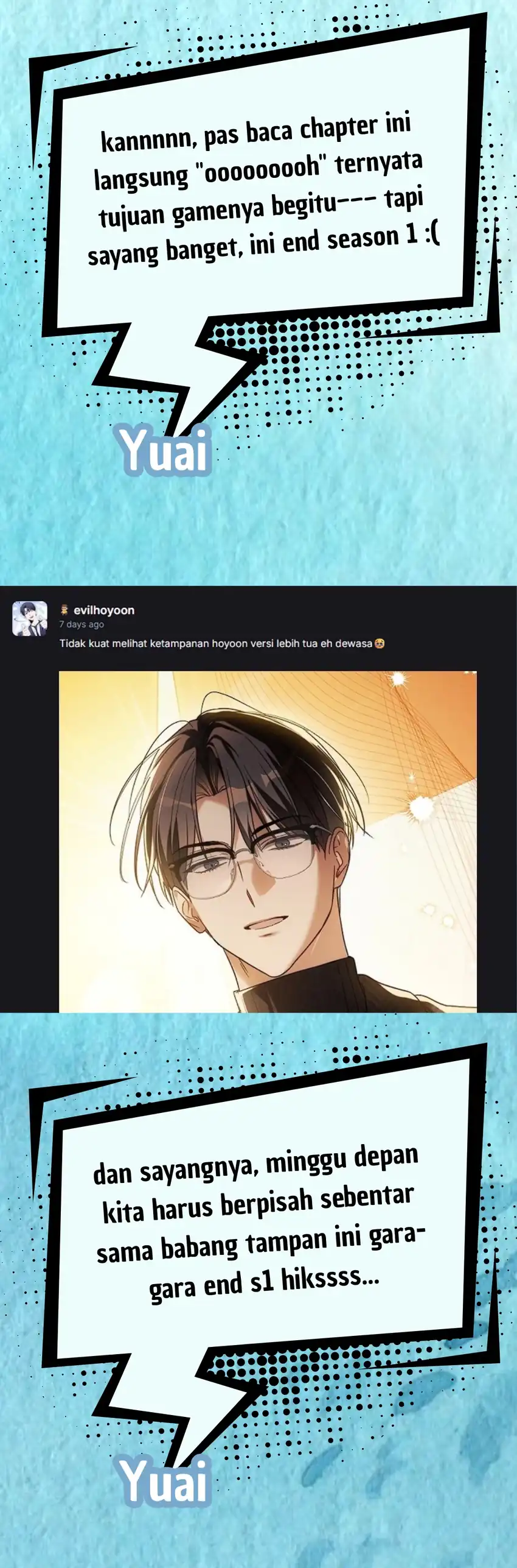 Surviving as a PD Idol Chapter 45 halaman 54