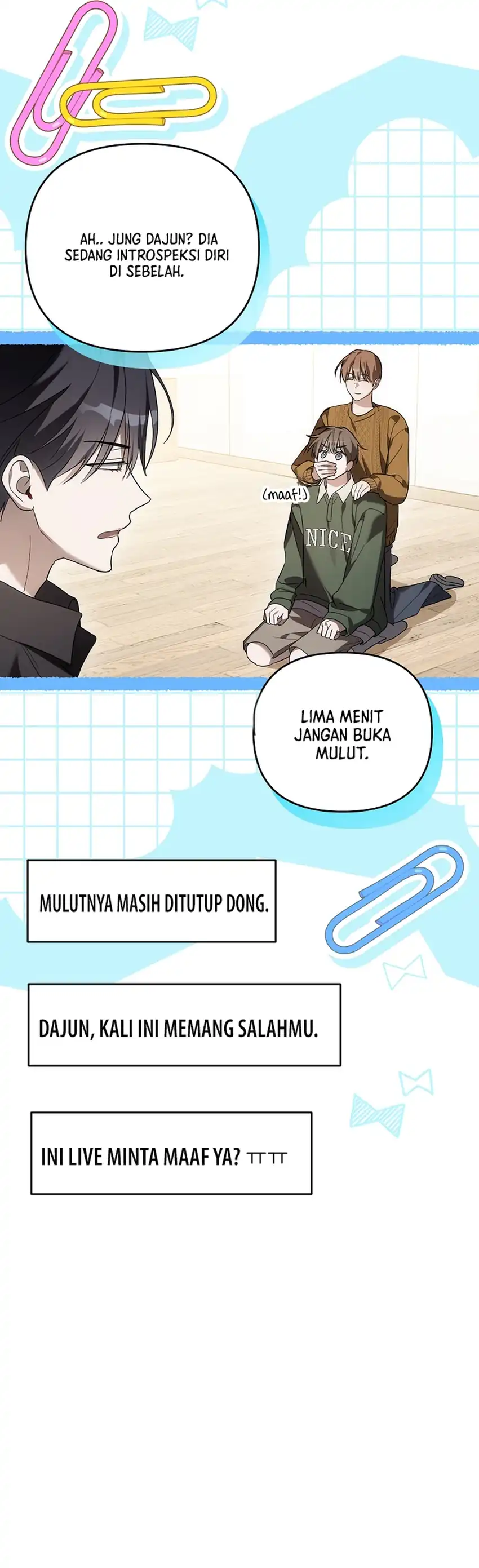 Surviving as a PD Idol Chapter 45 halaman 26