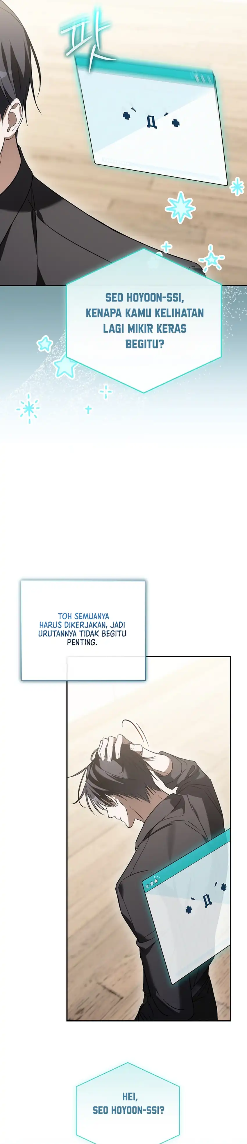 Surviving as a PD Idol Chapter 45 halaman 40