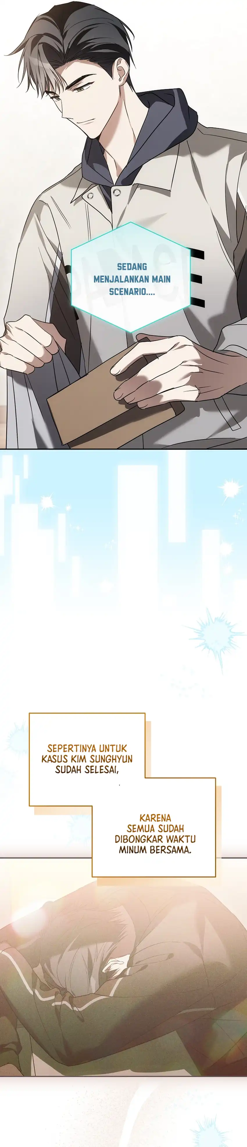 Surviving as a PD Idol Chapter 45 halaman 35
