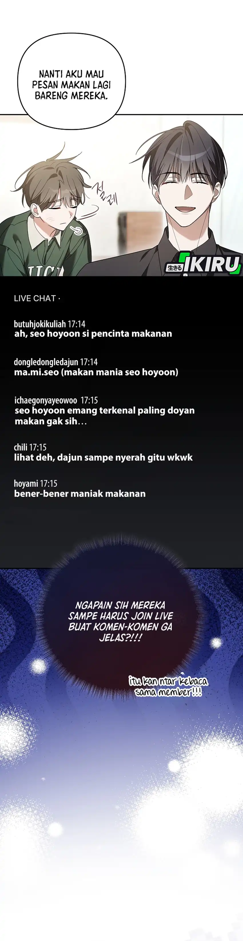Surviving as a PD Idol Chapter 45 halaman 8