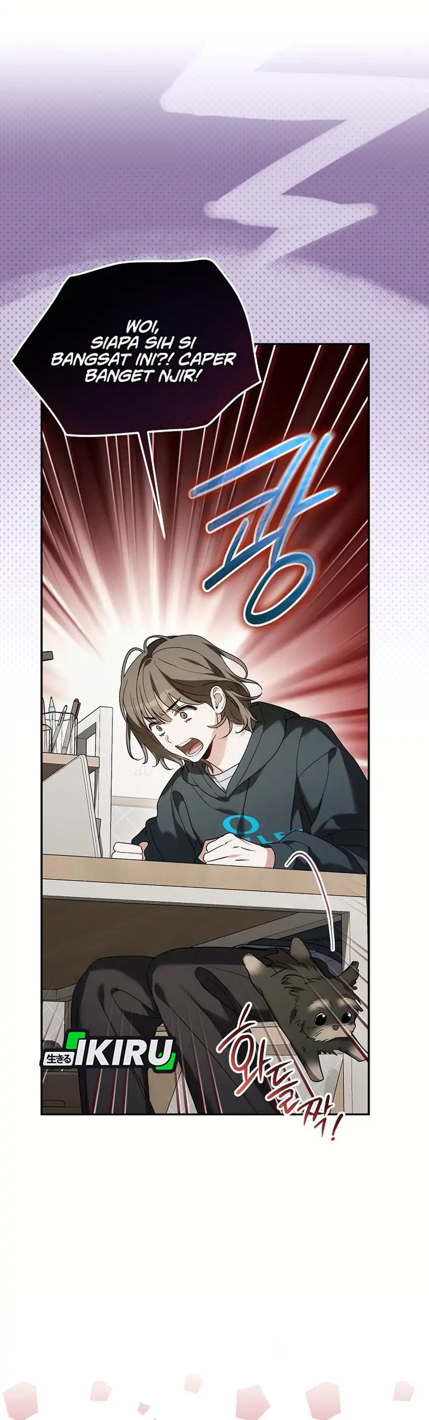 Surviving as a PD Idol Chapter 45 halaman 6