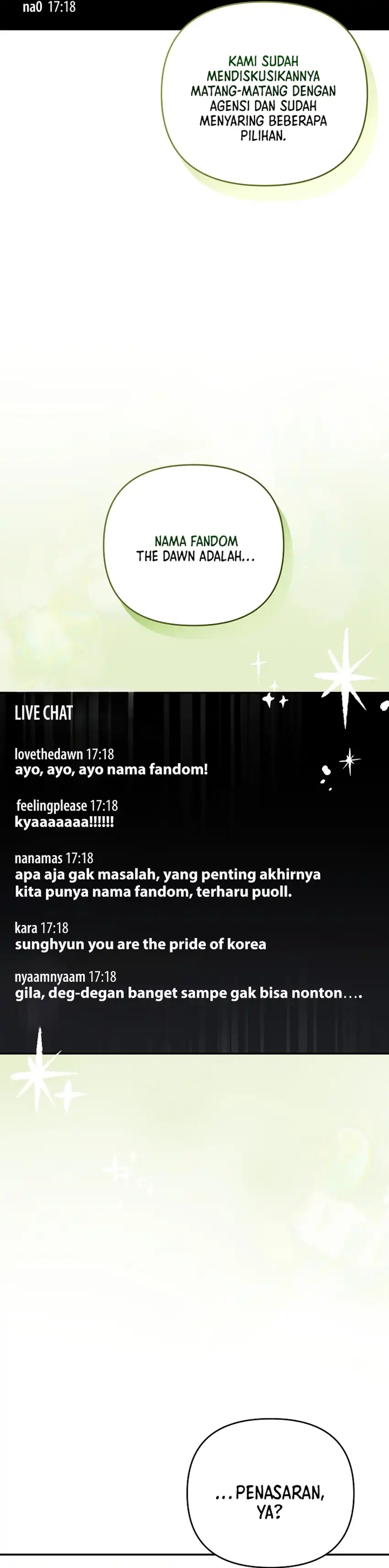 Surviving as a PD Idol Chapter 45 halaman 11