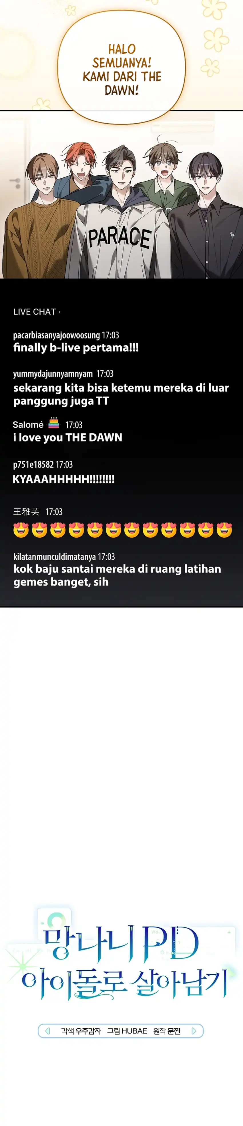 Surviving as a PD Idol Chapter 45 halaman 3