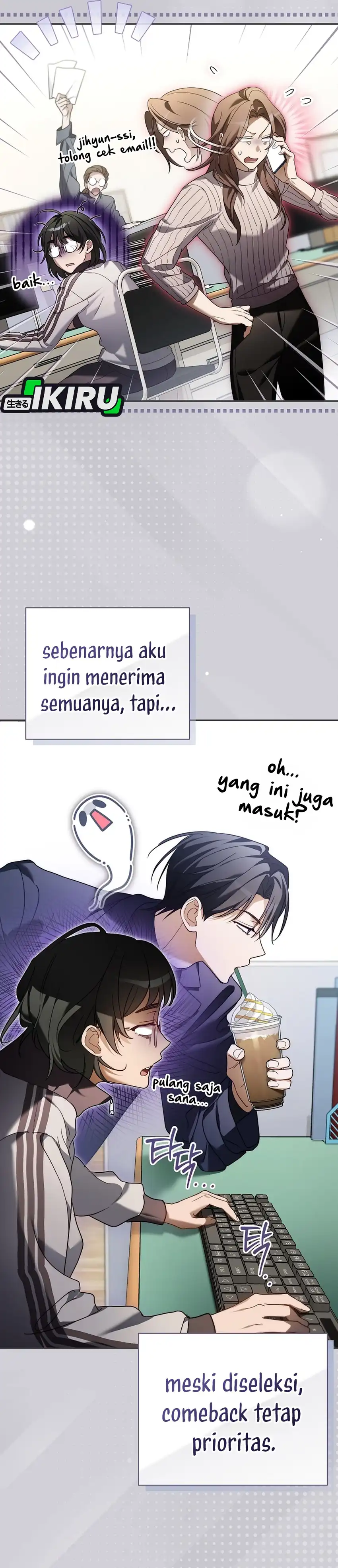 Surviving as a PD Idol Chapter 46 halaman 14