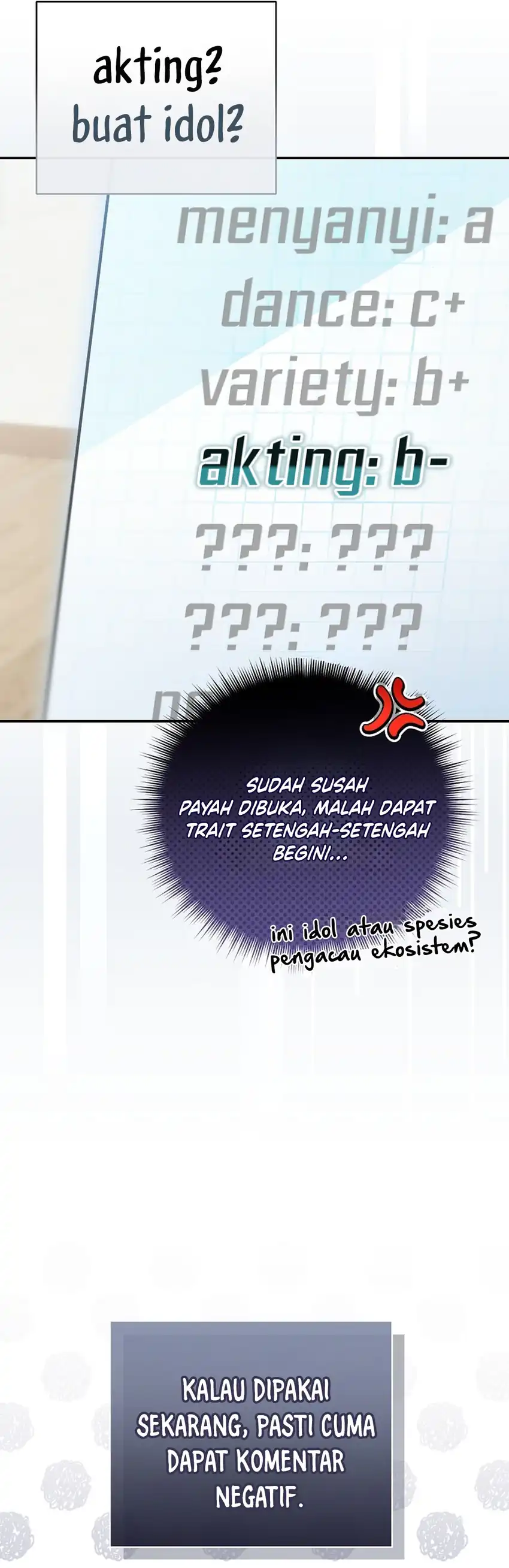Surviving as a PD Idol Chapter 46 halaman 21