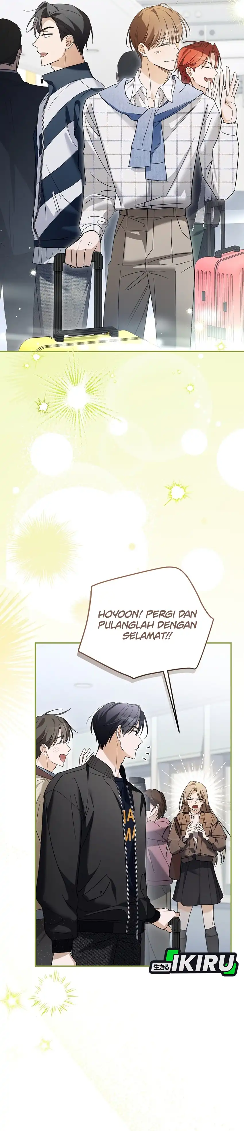 Surviving as a PD Idol Chapter 46 halaman 35