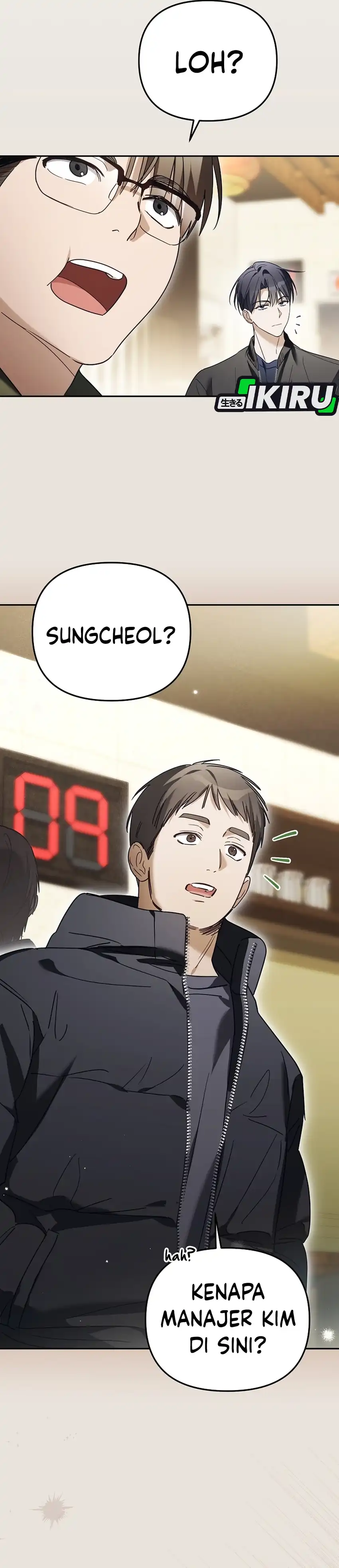 Surviving as a PD Idol Chapter 46 halaman 44