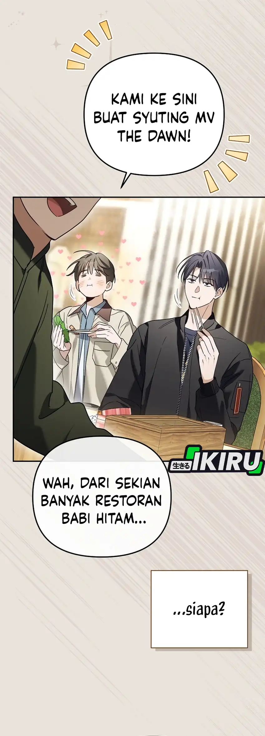 Surviving as a PD Idol Chapter 46 halaman 45