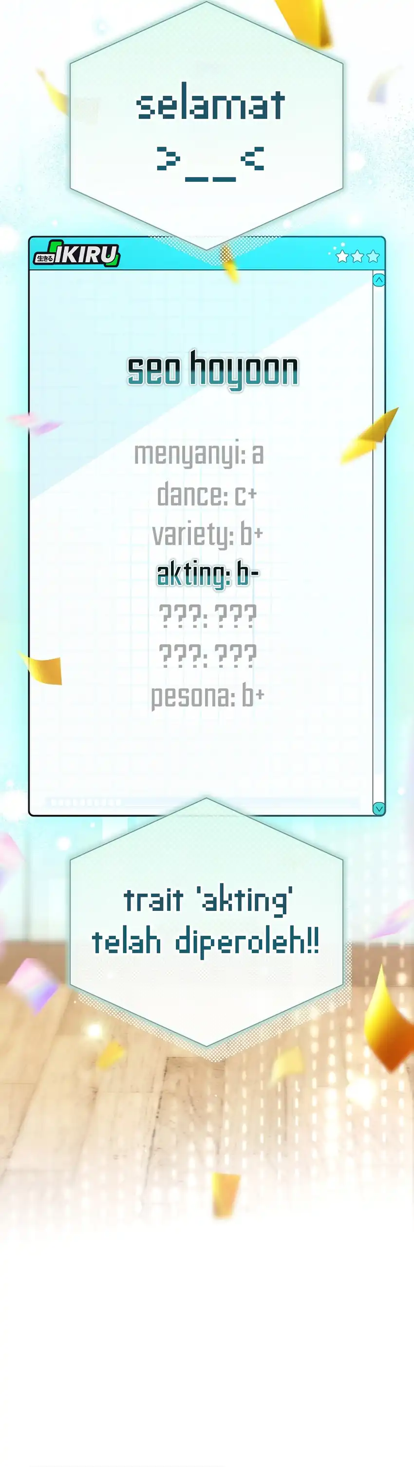 Surviving as a PD Idol Chapter 46 halaman 20