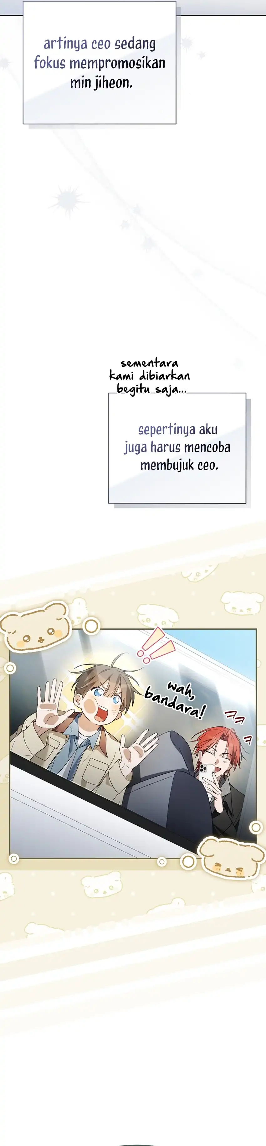 Surviving as a PD Idol Chapter 46 halaman 30