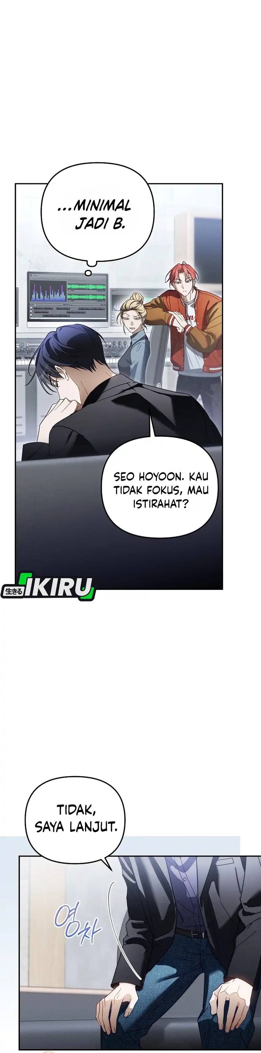 Surviving as a PD Idol Chapter 46 halaman 23