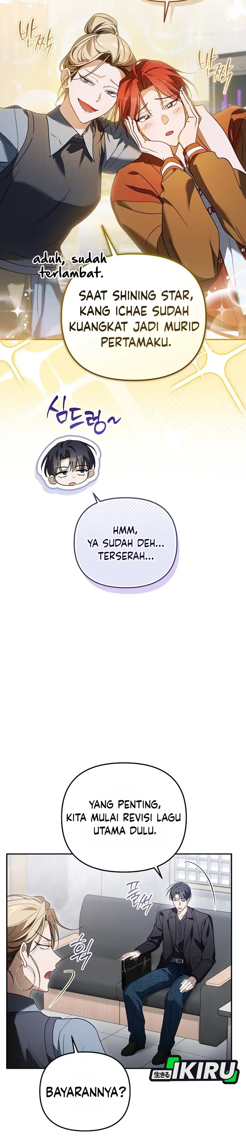 Surviving as a PD Idol Chapter 46 halaman 7