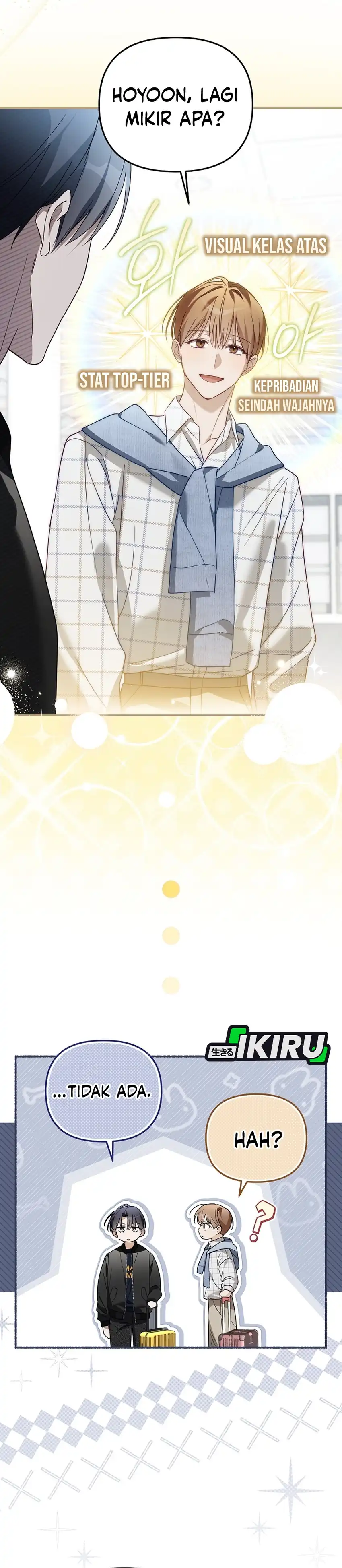 Surviving as a PD Idol Chapter 46 halaman 40
