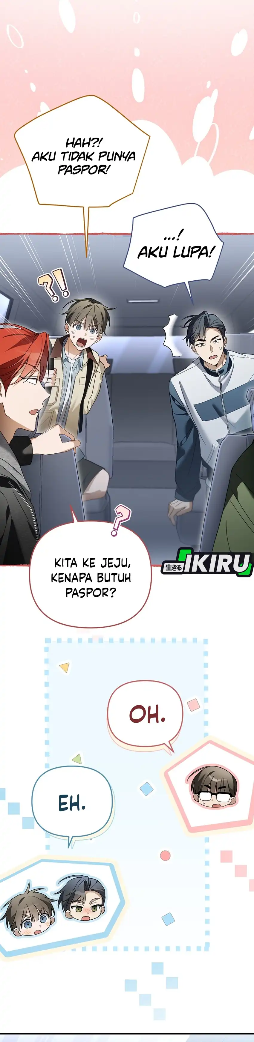 Surviving as a PD Idol Chapter 46 halaman 26