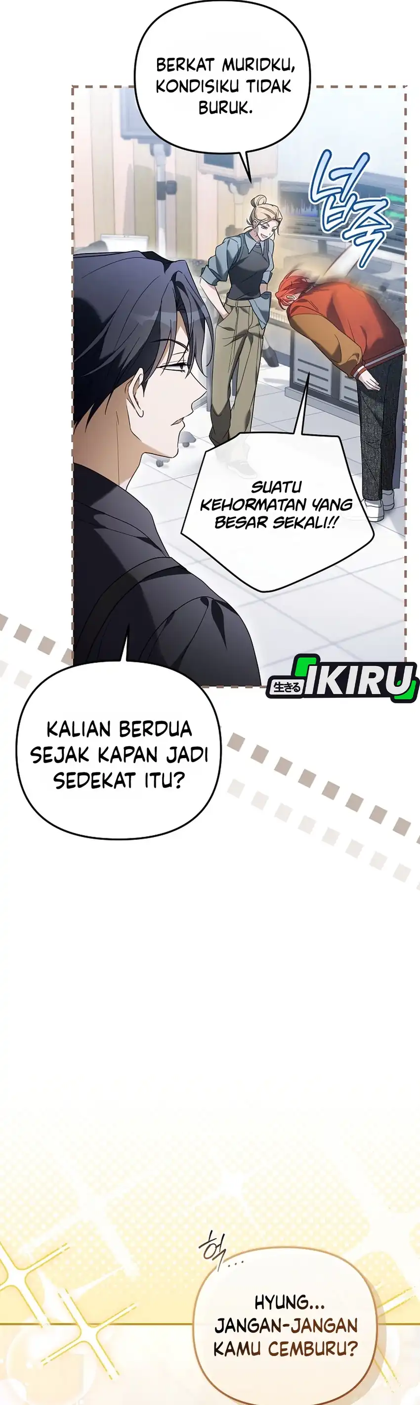 Surviving as a PD Idol Chapter 46 halaman 6
