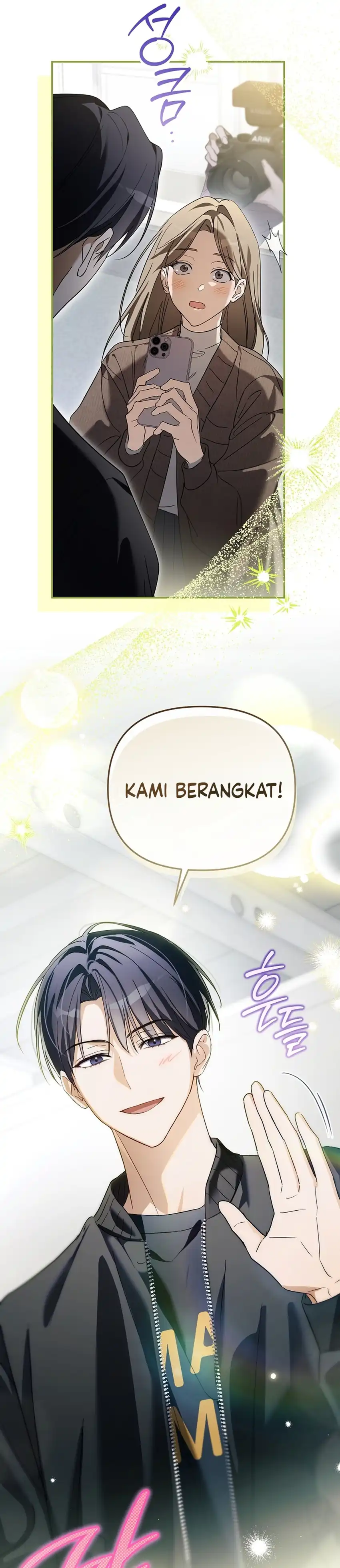 Surviving as a PD Idol Chapter 46 halaman 36