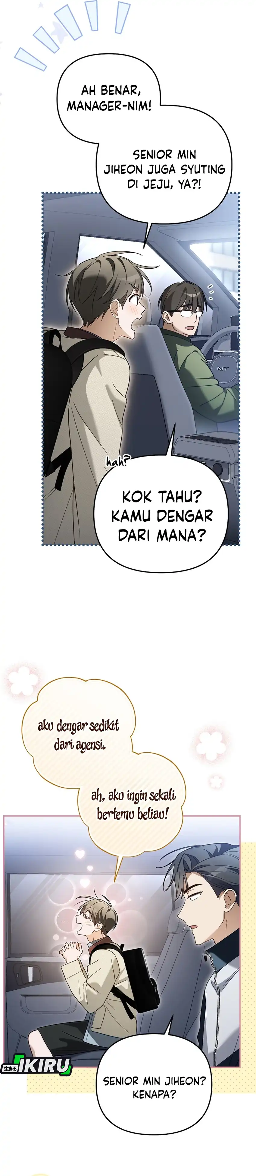 Surviving as a PD Idol Chapter 46 halaman 28