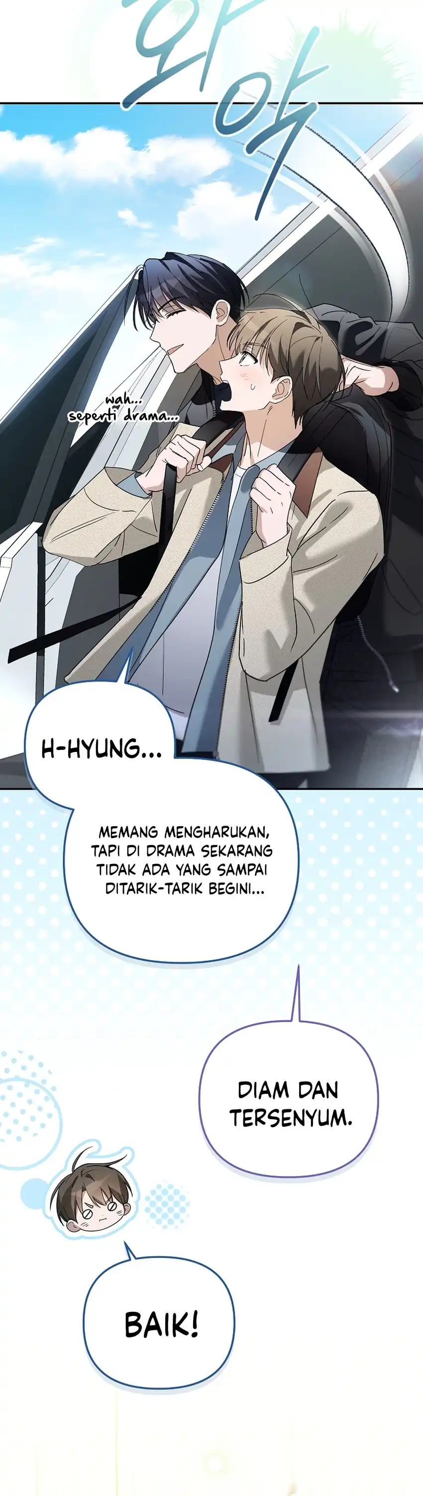 Surviving as a PD Idol Chapter 46 halaman 33