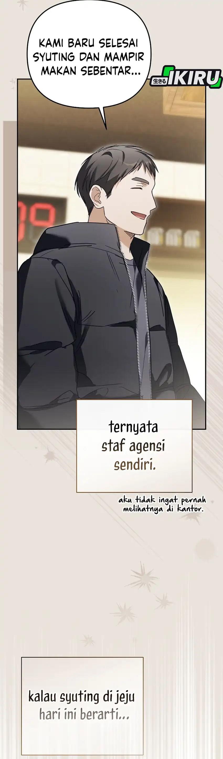 Surviving as a PD Idol Chapter 46 halaman 47