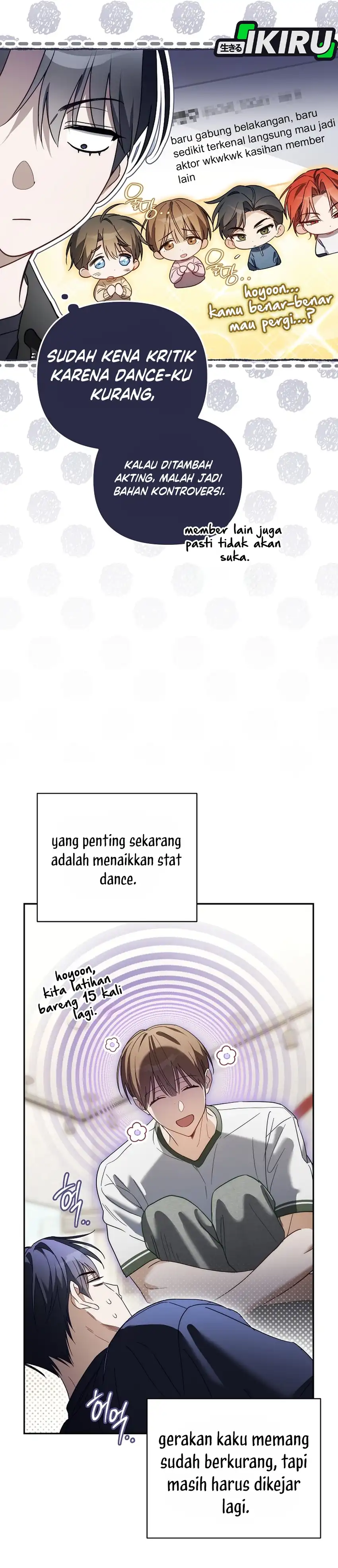 Surviving as a PD Idol Chapter 46 halaman 22